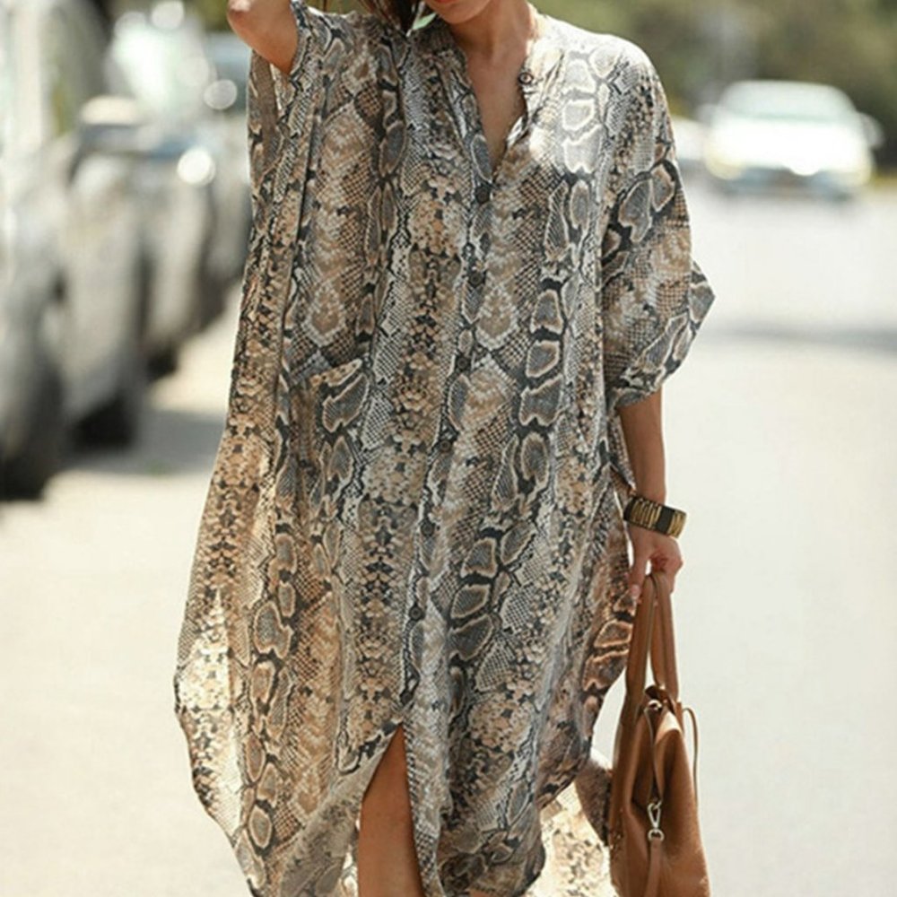 All Over Beach Cover Up